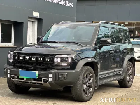 2024 Jetour ShanHai TravellerC-DM