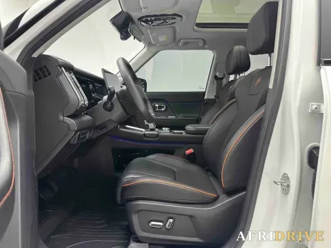 2025 Jetour ShanHai T1 3
