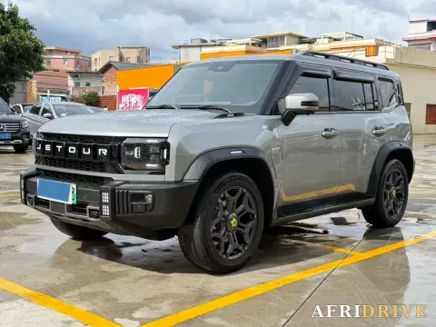 2024 Jetour ShanHai TravellerC-DM