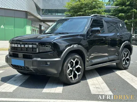 2025 Jetour ShanHai T1