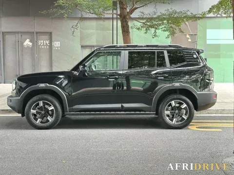 2025 Jetour ShanHai T1 2