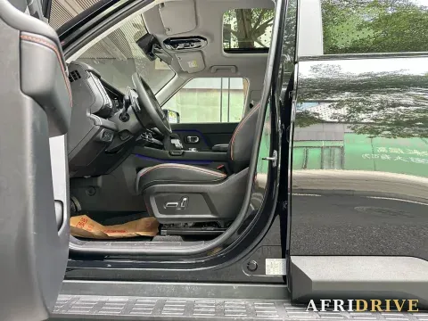 2025 Jetour ShanHai T1 3