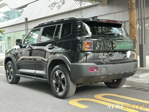 2025 Jetour ShanHai T1 6