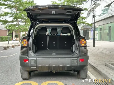 2025 Jetour ShanHai T1 8