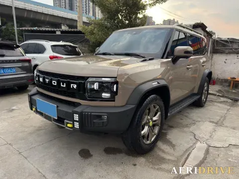 2023 Jetour Traveller