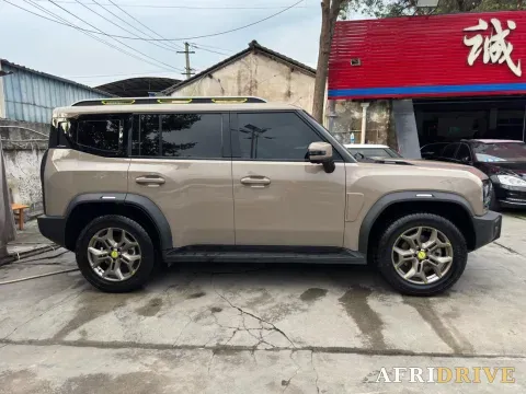 2023 Jetour Traveller 4