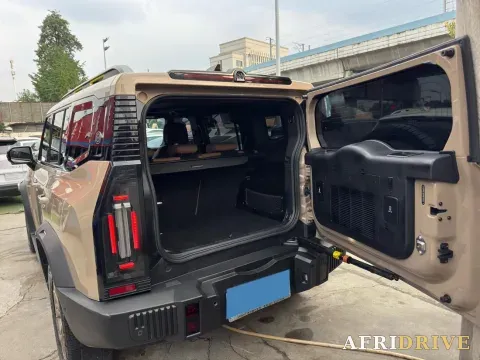 2023 Jetour Traveller 7