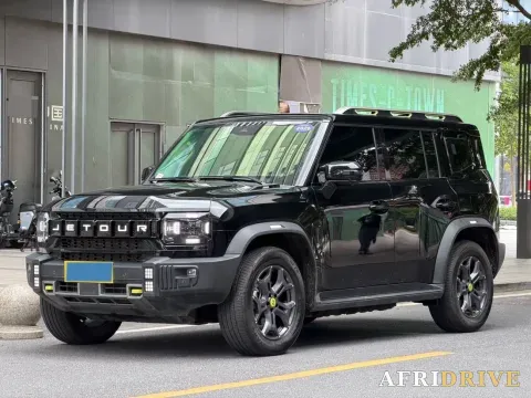 2024 Jetour ShanHai TravellerC-DM