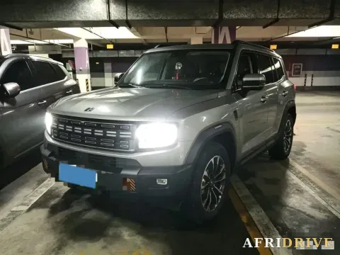 2025 Jetour ShanHai T1