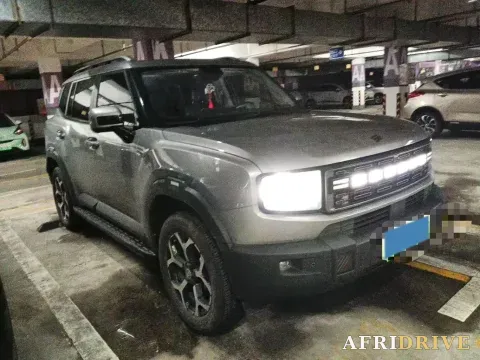 2025 Jetour ShanHai T1 2