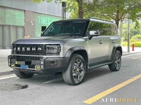 2024 Jetour ShanHai TravellerC-DM