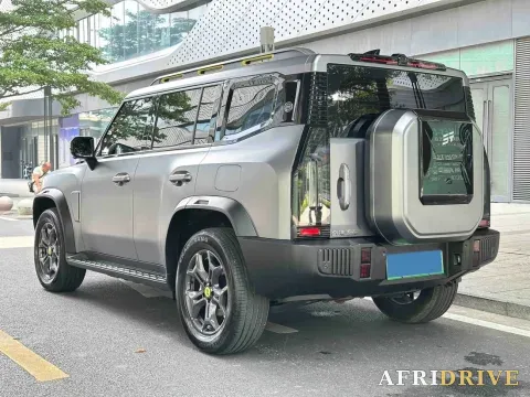 2024 Jetour ShanHai TravellerC-DM 7