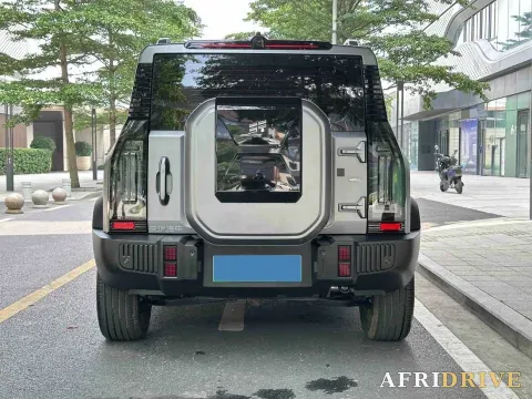 2024 Jetour ShanHai TravellerC-DM 8