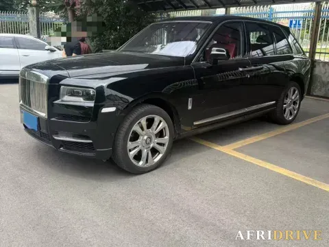 2020 Rolls-Royce Cullinan