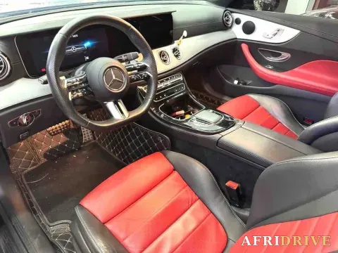 2021 Mercedes-Benz E Class 5