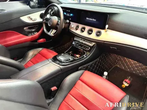 2021 Mercedes-Benz E Class 8
