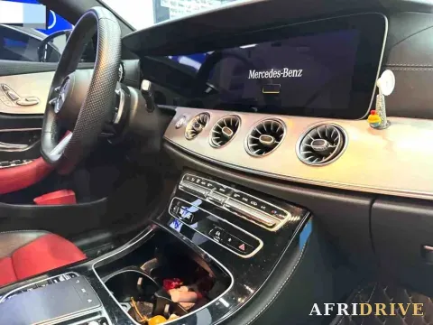2021 Mercedes-Benz E Class 9