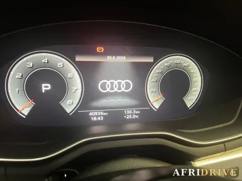 2021 Audi A5 4