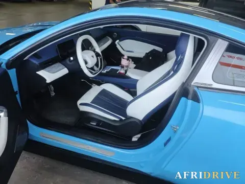 2023 Neta GT 4