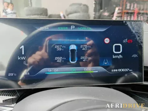 2022 Leapmotor C01 9