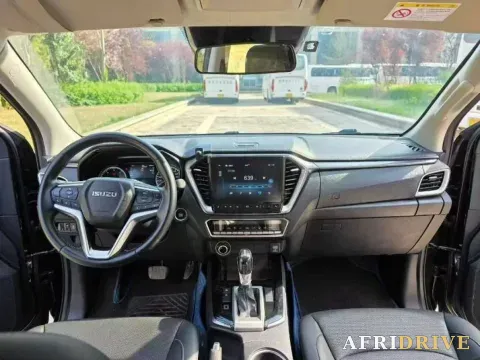 2021 Isuzu D-MAX 5