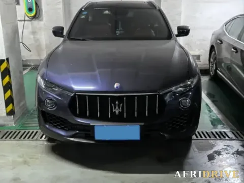 2018 Maserati Levante 2