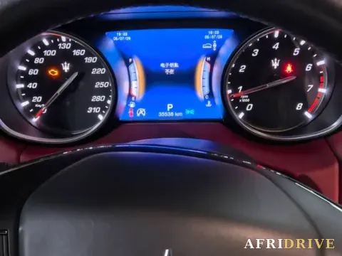 2018 Maserati Levante 9