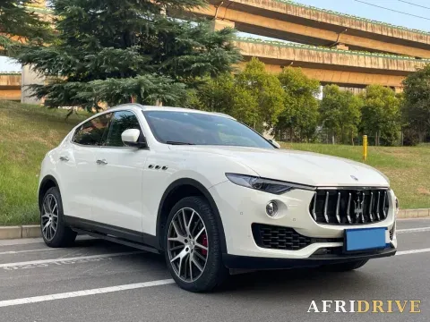 2019 Maserati Levante 3