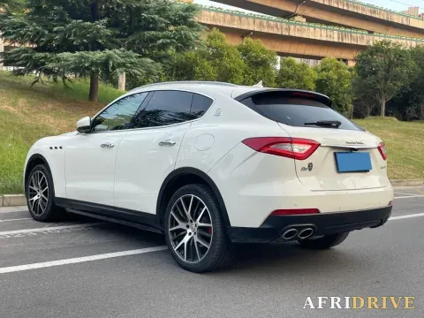 2019 Maserati Levante 7
