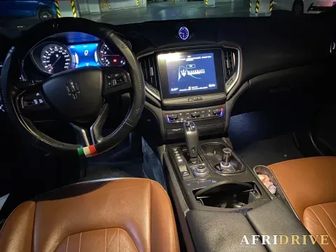 2019 Maserati Ghibli 3