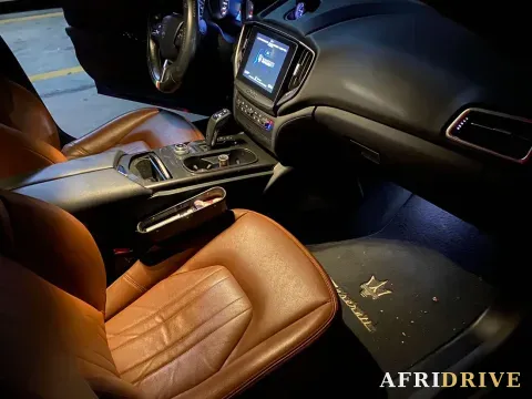 2019 Maserati Ghibli 6