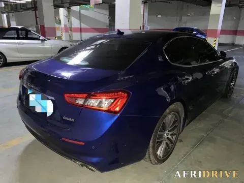 2019 Maserati Ghibli 7