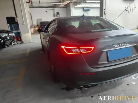 2019 Maserati Ghibli 2