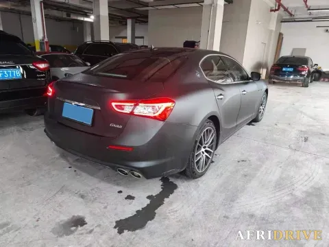 2019 Maserati Ghibli 3