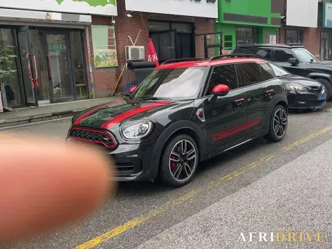 2018 MINI JCW COUNTRYMAN