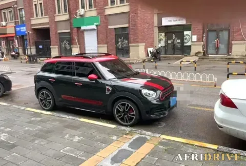 2018 MINI JCW COUNTRYMAN 2