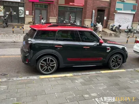 2018 MINI JCW COUNTRYMAN 3