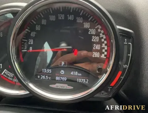 2018 MINI JCW COUNTRYMAN 5