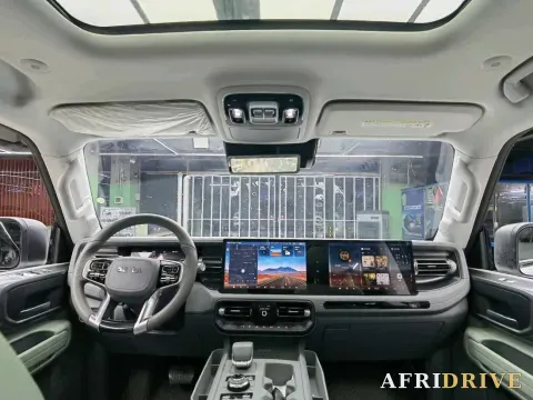 2025 Beijing BJ40 REEV 7