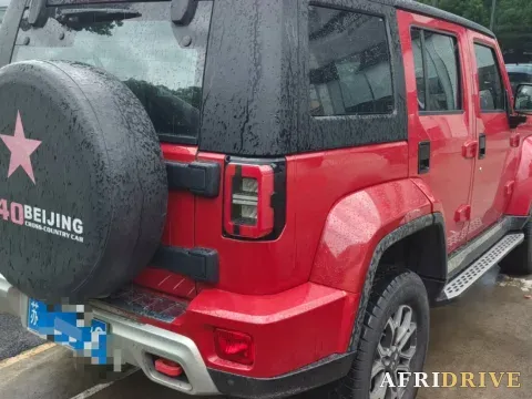 2023 Beijing BJ40 3