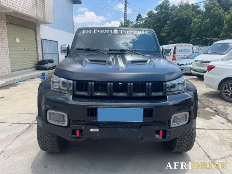 2021 Beijing BJ40 2