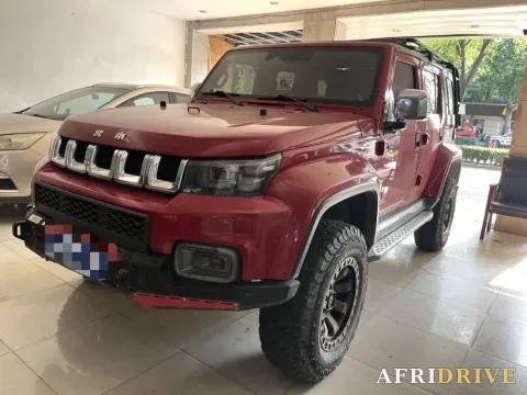 2019 Beijing BJ40
