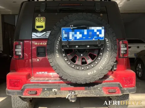 2019 Beijing BJ40 5