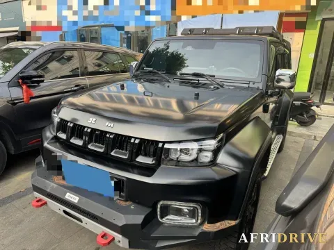 2021 Beijing BJ40