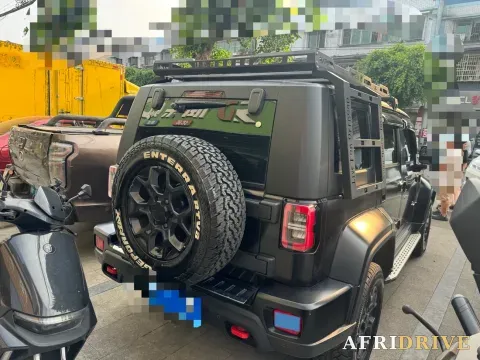 2021 Beijing BJ40 2