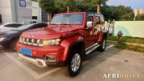 2018 Beijing BJ40
