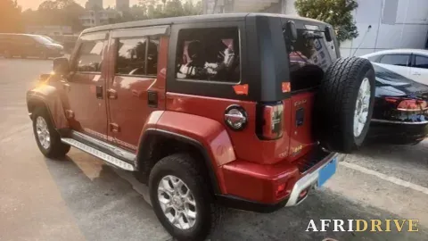 2018 Beijing BJ40 4