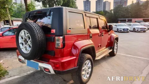 2018 Beijing BJ40 5