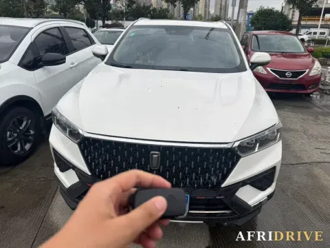 2019 Bestune T77 2