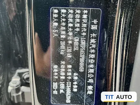 2022 Haval Dargo 19